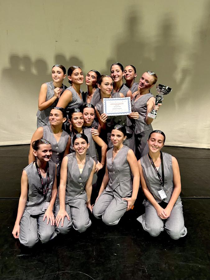 Bastia : L'école de danse Ballerina remporte cinq podiums à la finale européenne de Rome