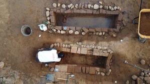 Un atelier de tuiles de l'époque romaine découvert à Aleria, une première en Corse Un atelier de tuiles de l'époque romaine découvert à Aleria, une première en Corse