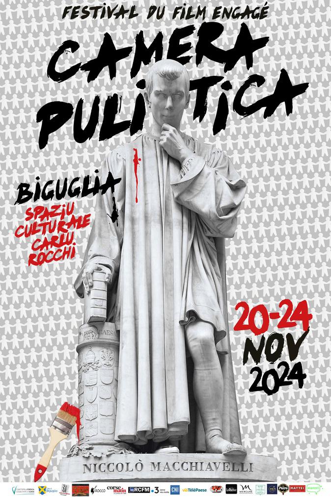 Biguglia : "Arte Mare" propose la première édition du festival « Camera Pulitica »