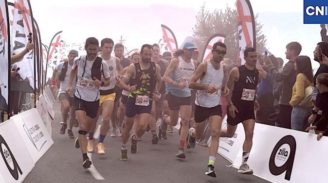 Lambert Santelli, Sébastien Giambernardi et Anthony Quilici vainqueurs du Trail In Calvi Lambert Santelli, Sébastien Giambernardi et Anthony Quilici vainqueurs du Trail In Calvi