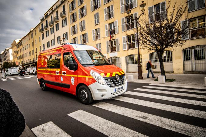 Ajaccio : Un motard en urgence absolue après un accident 