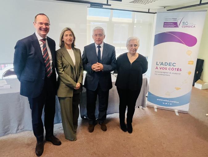 Ajaccio : les entreprises corses à l'international, une journée pour accélérer leurs projets d'export