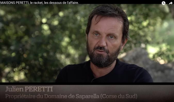 Le propriétaire du domaine de Saparella accuse U Levante de racket