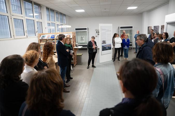 Au lycée Laetitia Bonaparte, le patrimoine corse se fait découvrir grâce à une galerie et une classe dédiée