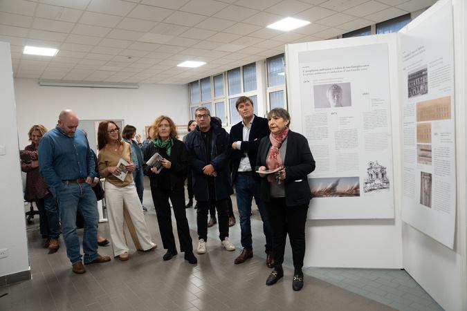 Au lycée Laetitia Bonaparte, le patrimoine corse se fait découvrir grâce à une galerie et une classe dédiée