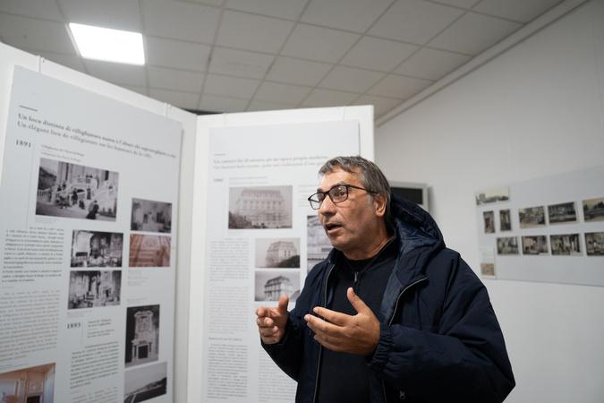 Au lycée Laetitia Bonaparte, le patrimoine corse se fait découvrir grâce à une galerie et une classe dédiée