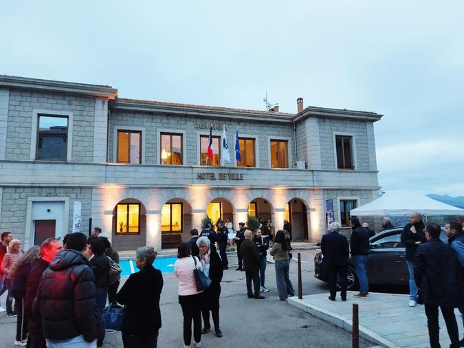 Portivechju : la casa cumuna a rouvert, après un an de travaux de mise en accessibilité Portivechju : la casa cumuna a rouvert, après un an de travaux de mise en accessibilité