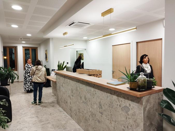 Portivechju : la casa cumuna a rouvert, après un an de travaux de mise en accessibilité Portivechju : la casa cumuna a rouvert, après un an de travaux de mise en accessibilité