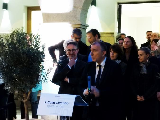 Portivechju : la casa cumuna a rouvert, après un an de travaux de mise en accessibilité Portivechju : la casa cumuna a rouvert, après un an de travaux de mise en accessibilité