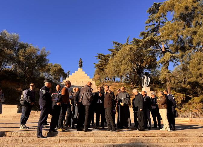 Avant l’officialisation de la visite papale, le Vatican en repérage à Ajaccio