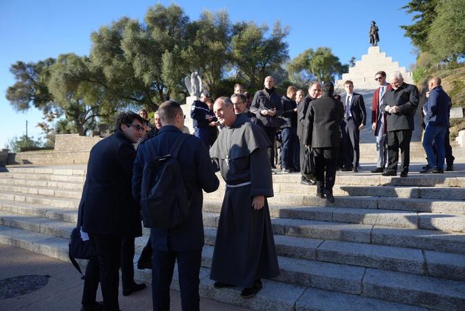 Avant l’officialisation de la visite papale, le Vatican en repérage à Ajaccio