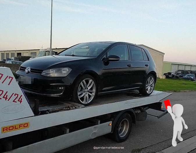 Lucciana : Alcoolisé, il roule à 180 km/h au lieu de 110