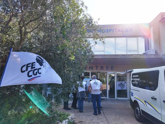 L’ARS diligente une inspection à l’hôpital de Bonifacio : la grève est suspendue L’ARS diligente une inspection à l’hôpital de Bonifacio : la grève est suspendue