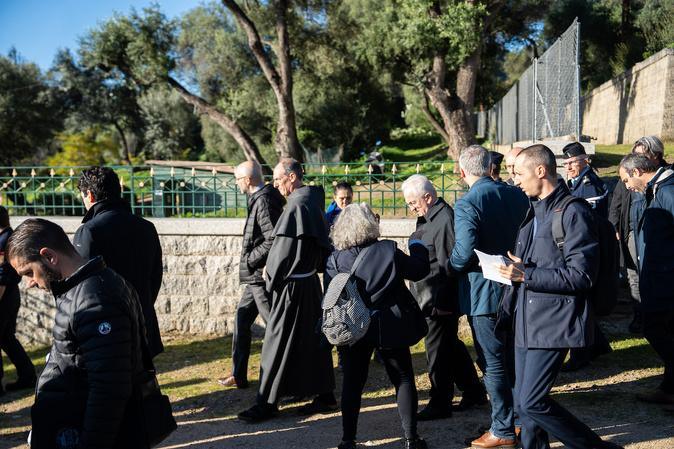 Visite du pape François à Ajaccio : des ajustements de dernière heure retardent l'annonce officielle Visite du pape François à Ajaccio : des ajustements de dernière heure retardent l'annonce officielle