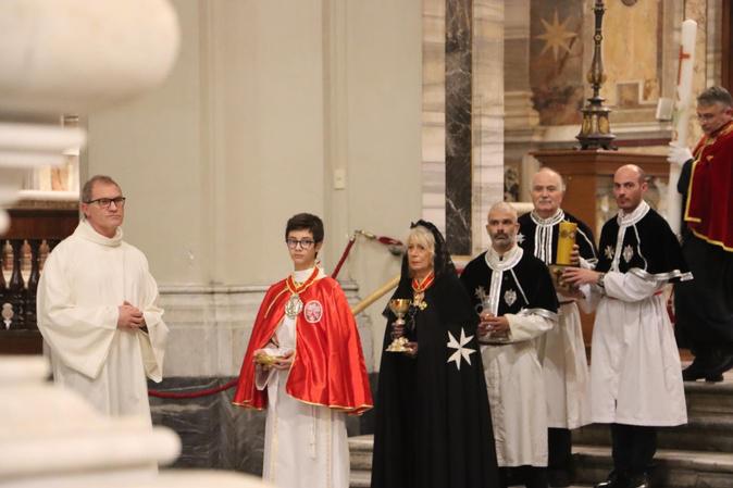 La confrérie Santa Croce de Bastia à Rome pour le 1 700e anniversaire de la basilique Saint-Jean de Latran