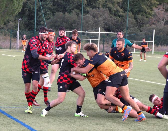 Rugby régional - Les Ponettes confirment, le derby pour Lucciana