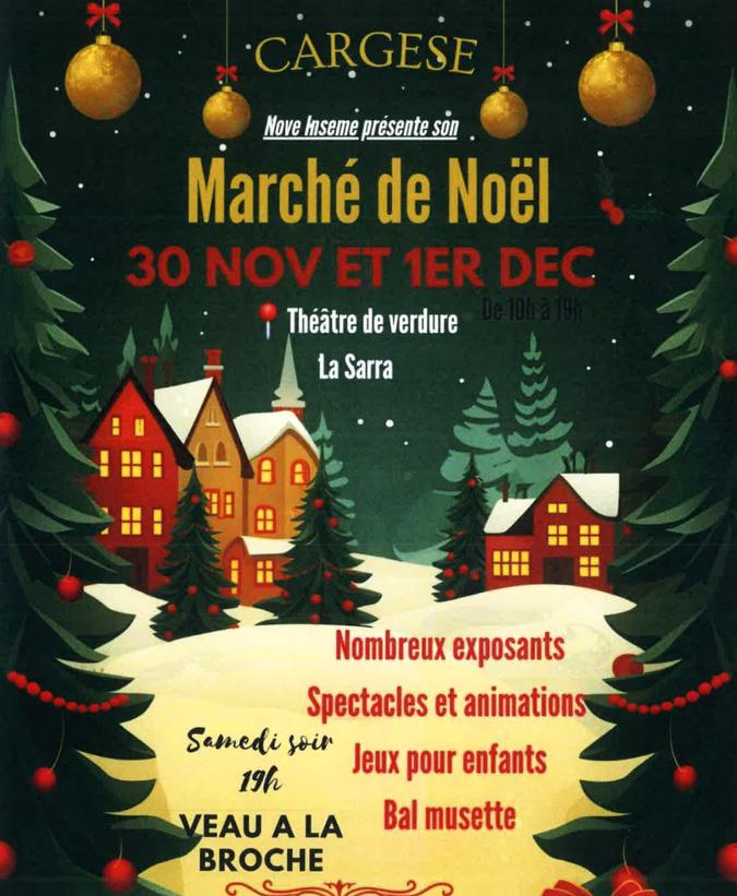 Cargèse fête Noël : découvrez le programme du marché de Noël 2024