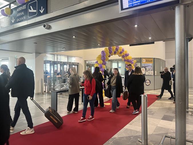 Les aéroports de Corse célèbrent la Journée mondiale du passager aérien Les aéroports de Corse célèbrent la Journée mondiale du passager aérien