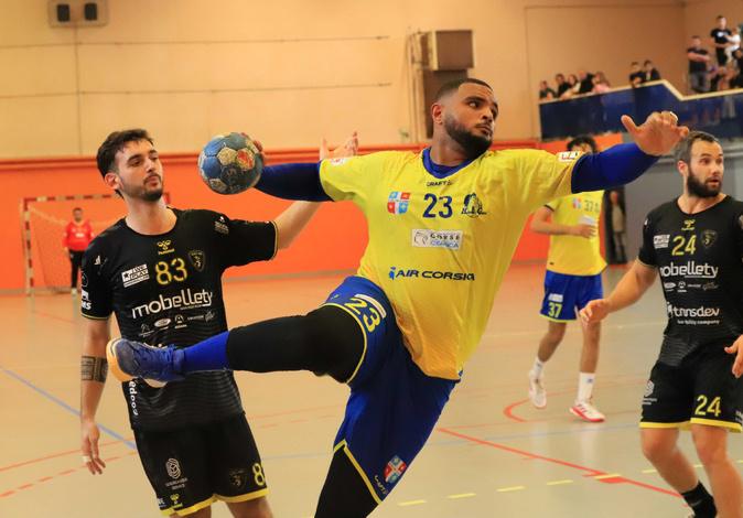 Handball N2 : Corte n’y arrive pas…