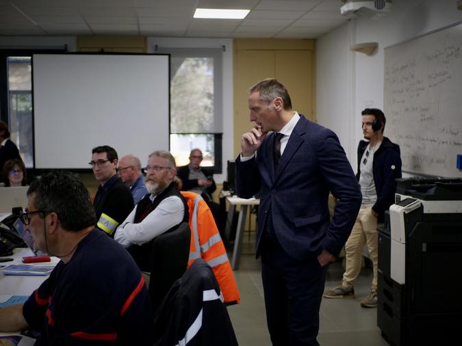 Crash simulé à Lucciana : un exercice grandeur nature pour tester la gestion de crise en Haute-Corse