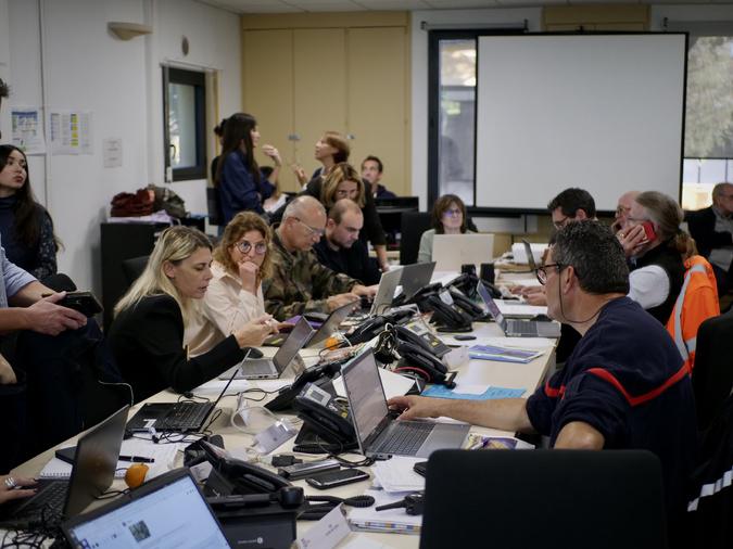 Crash simulé à Lucciana : un exercice grandeur nature pour tester la gestion de crise en Haute-Corse