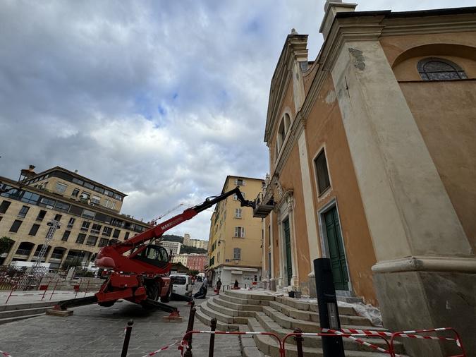 Comment Ajaccio se prépare-t-elle à la visite du Pape François ?