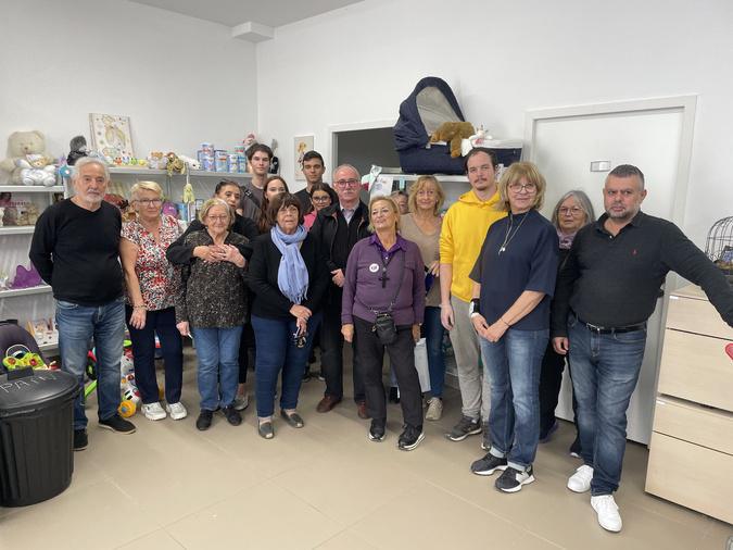 Les Restos du Cœur lancent leur 40e campagne d'hiver en Haute-Corse, les bébés et les familles monoparentales prioritaires Les Restos du Cœur lancent leur 40e campagne d'hiver en Haute-Corse, les bébés et les familles monoparentales prioritaires