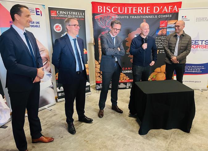 ​Semaine de l’Industrie : la Biscuiterie d’Afa ouvre ses portes aux lycéens corses