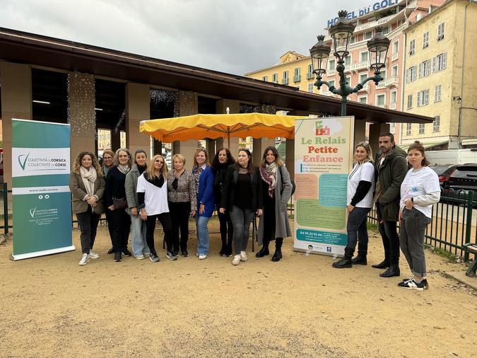 Ajaccio : une journée pour mettre les assistantes maternelles à l’honneur Ajaccio : une journée pour mettre les assistantes maternelles à l’honneur