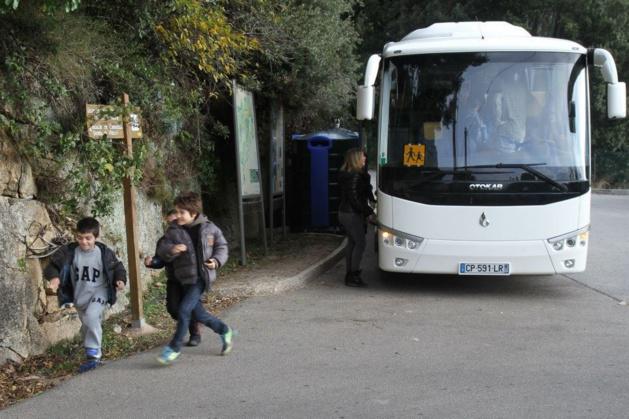 Vent violents en Corse : les transports scolaires annulés ce mercredi 20 novembre