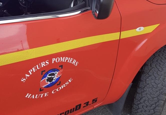 Bastia : plusieurs interventions des pompiers dans la nuit avant une journée de vents violents 