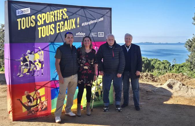 L’UFOLEP inaugure son gymnase à Porticcio, un pôle sportif pour tous