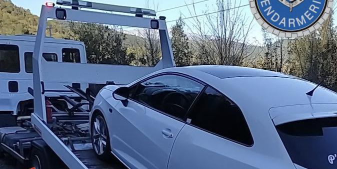 Aleria: Il roule à 140 km/h sur une route limitée à 80 km/h Aleria: Il roule à 140 km/h sur une route limitée à 80 km/h