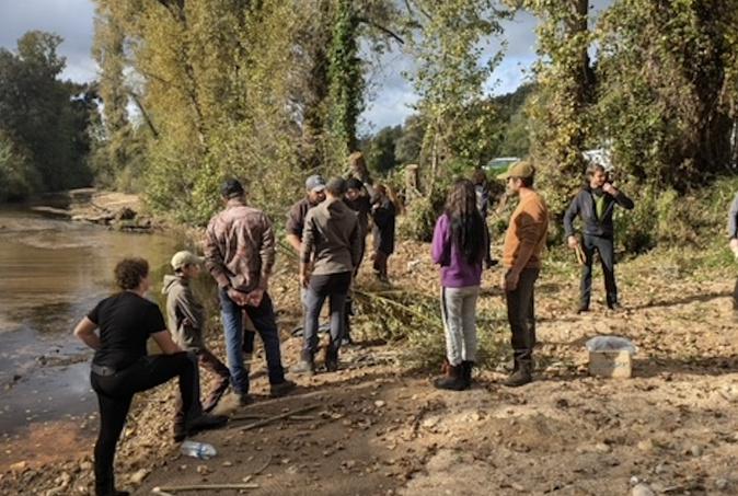 Bastelicaccia : Des saules et des aulnes pour redonner vie au fleuve du Prunelli