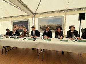 Ajaccio : Les travaux de la future centrale bioénergie du Ricanto ont officiellement débuté