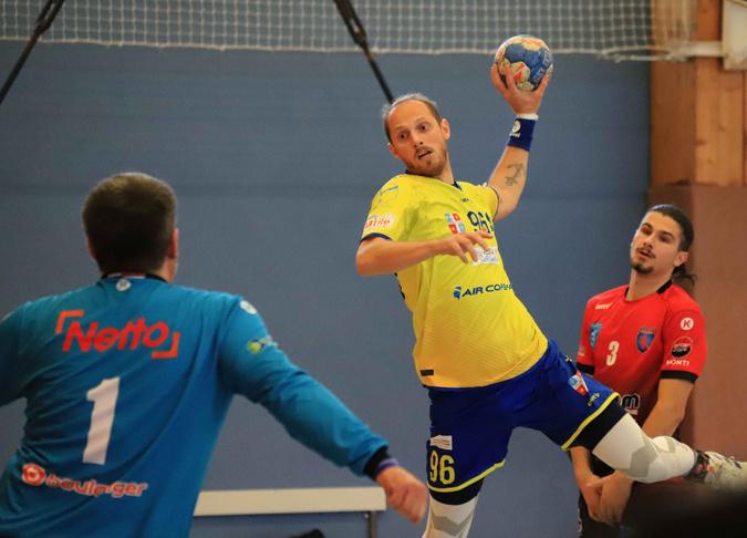 Handball N2 - Corte trouve le bon rythme face à Bagnols