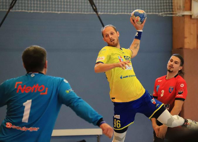 Handball N2 - Corte trouve le bon rythme face à Bagnols Handball N2 - Corte trouve le bon rythme face à Bagnols