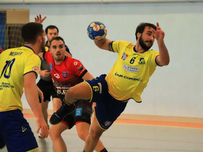 Handball N2 - Corte trouve le bon rythme face à Bagnols Handball N2 - Corte trouve le bon rythme face à Bagnols