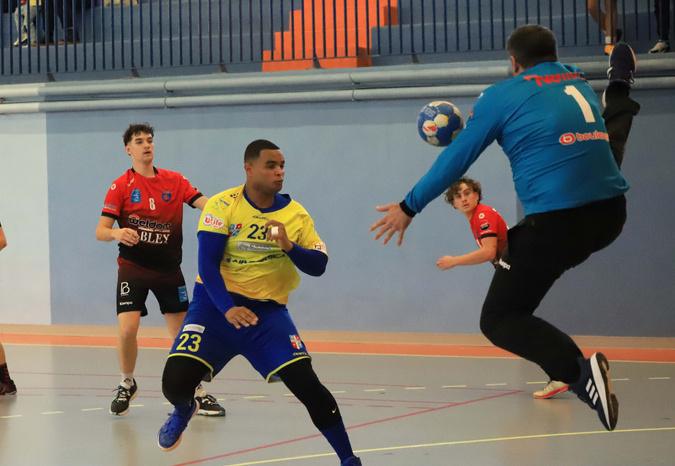 Handball N2 - Corte trouve le bon rythme face à Bagnols Handball N2 - Corte trouve le bon rythme face à Bagnols