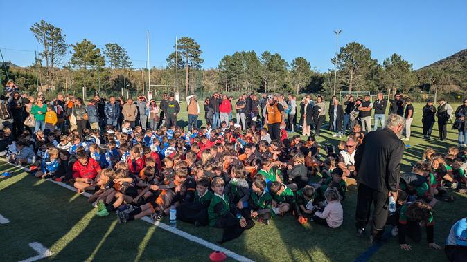 Rugby - 250 très jeunes joueurs rassemblés à Lecci Rugby - 250 très jeunes joueurs rassemblés à Lecci