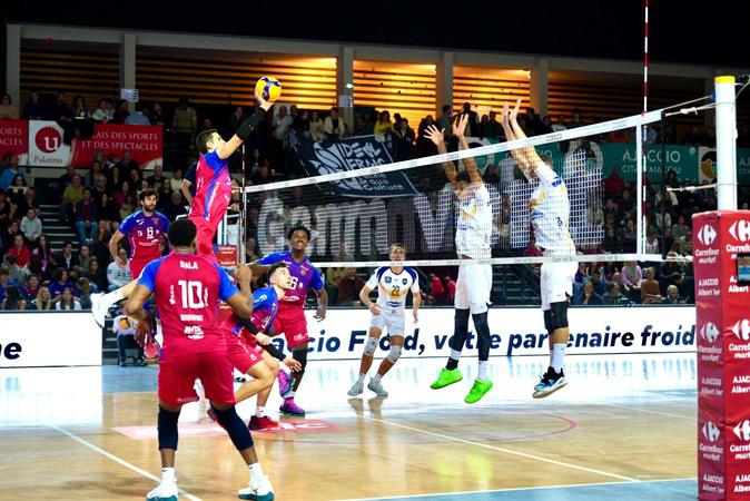 Ligue B. Le GFCA Volley poursuit son sans-faute à Saint Quentin