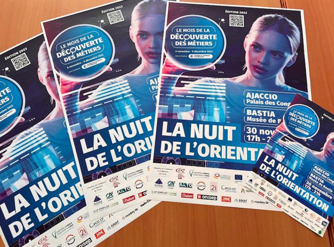 La Nuit de l'Orientation ce mardi à Bastia : une soirée pour trouver sa voie La Nuit de l'Orientation ce mardi à Bastia : une soirée pour trouver sa voie