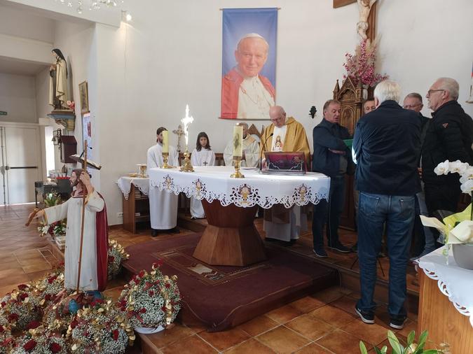 Folelli : Toujours autant de ferveur pour la célébration du Christ Roi Folelli : Toujours autant de ferveur pour la célébration du Christ Roi