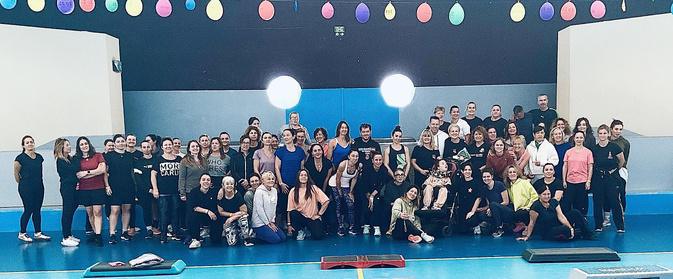 Bunifaziu : Succès du Marathon Fitness Bunifaziu : Succès du Marathon Fitness