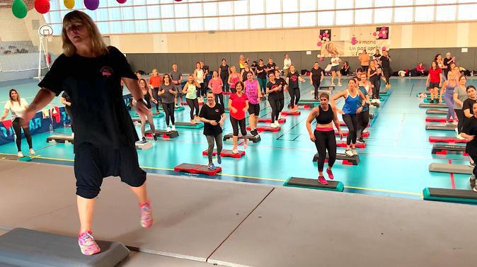 Bunifaziu : Succès du Marathon Fitness Bunifaziu : Succès du Marathon Fitness