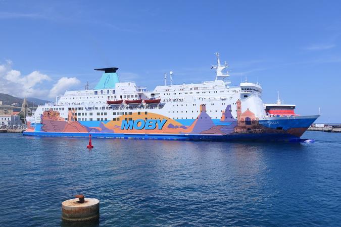 Moby Lines adapte ses traversées : Porto-Vecchio-Golfo Aranci remplace Bonifacio-Santa Teresa Moby Lines adapte ses traversées : Porto-Vecchio-Golfo Aranci remplace Bonifacio-Santa Teresa