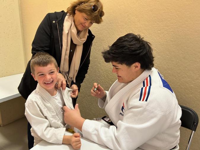 Retour aux sources pour Julia Tolofua : une leçon de vie et de judo à Calvi Retour aux sources pour Julia Tolofua : une leçon de vie et de judo à Calvi