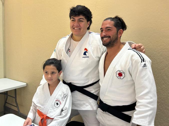 Retour aux sources pour Julia Tolofua : une leçon de vie et de judo à Calvi Retour aux sources pour Julia Tolofua : une leçon de vie et de judo à Calvi