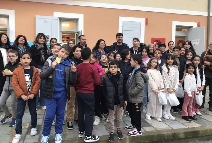 Bastia redonne vie à Sant'Andria : une fête de partage et de générosité Bastia redonne vie à Sant'Andria : une fête de partage et de générosité