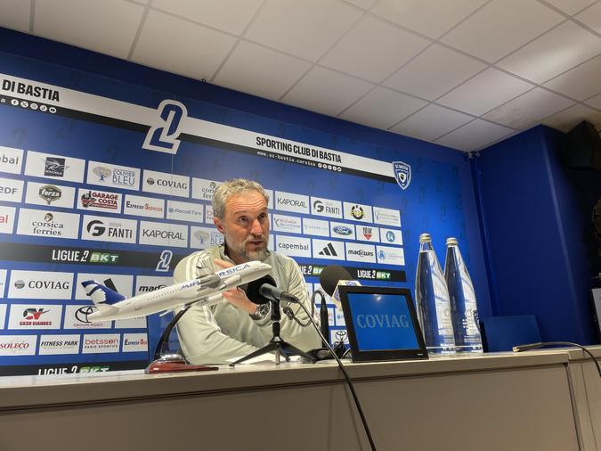 Coupe de France : « Le huis-clos ce n’est pas du foot professionnel », estime Benoit Tavenot avant SCB-Nancy Coupe de France : « Le huis-clos ce n’est pas du foot professionnel », estime Benoit Tavenot avant SCB-Nancy